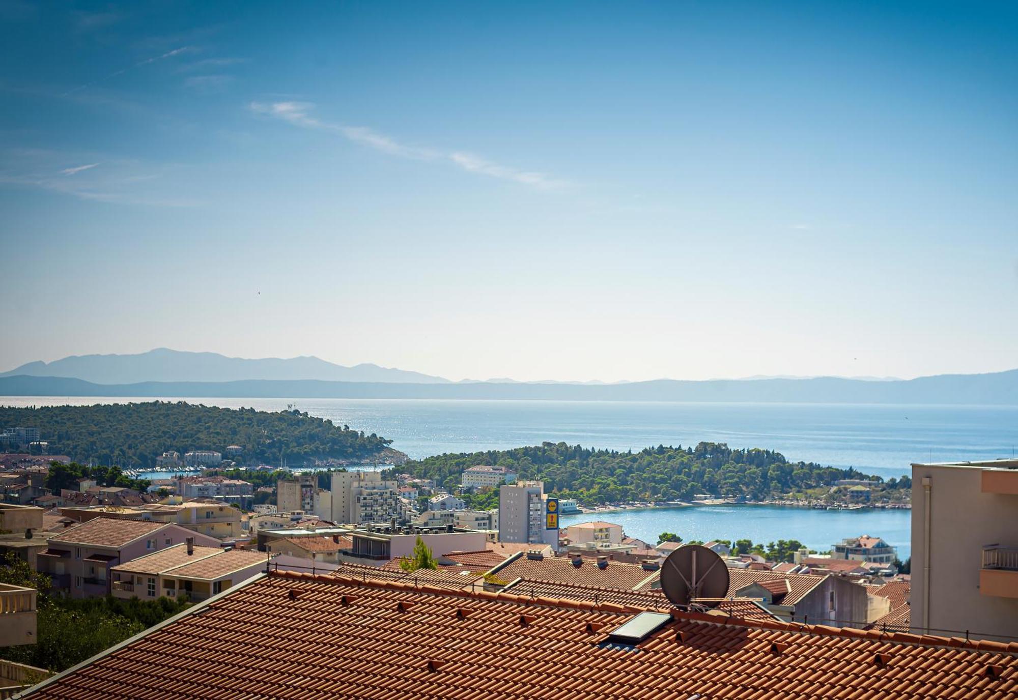 Apartment Anita With Amazing Sea View Makarska Exterior foto