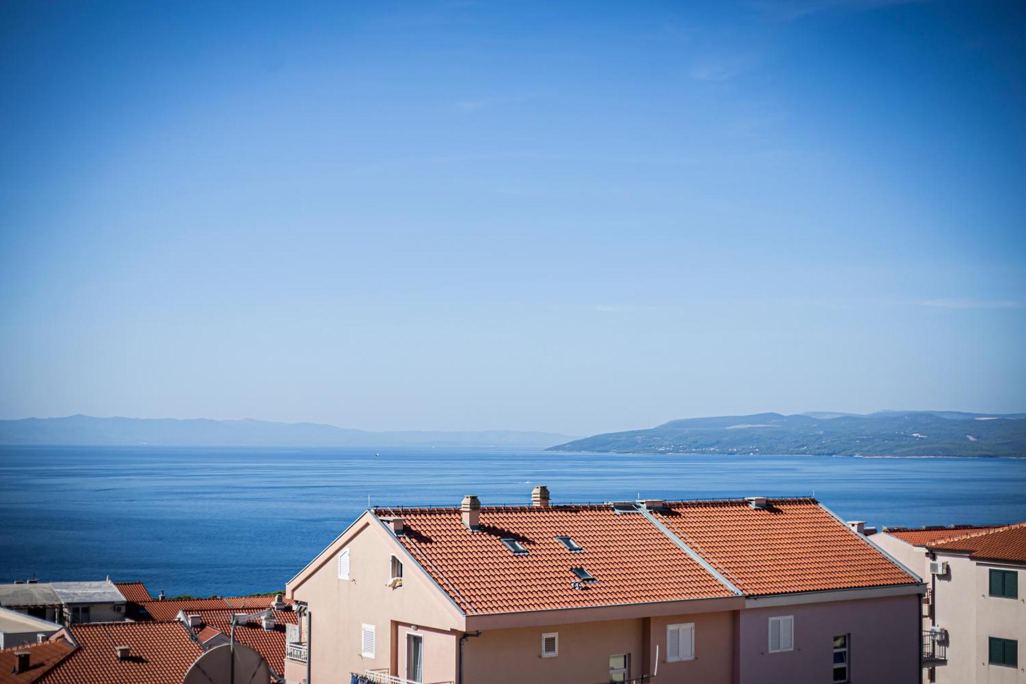 Apartment Anita With Amazing Sea View Makarska Exterior foto